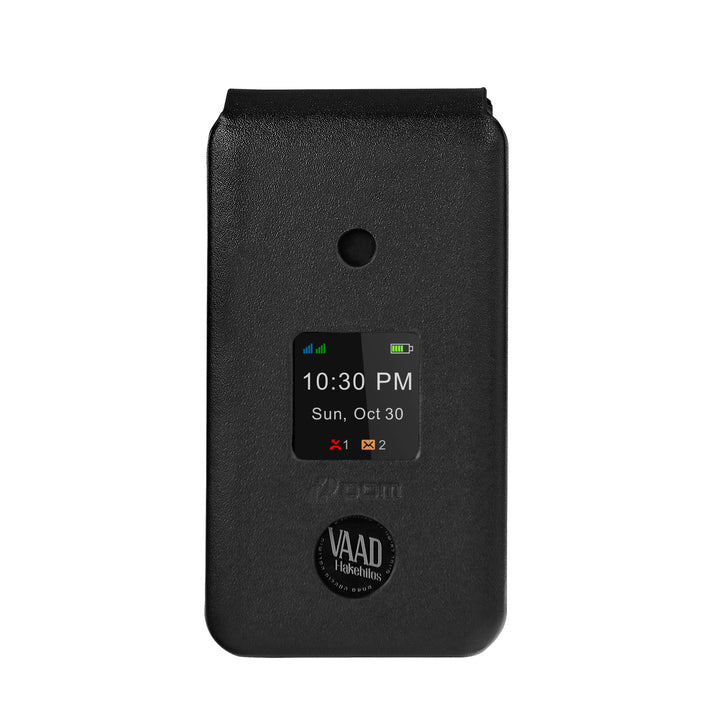 Premium Leather Case Pom Phone