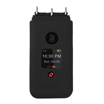 Pom Classic Designer Leather Case