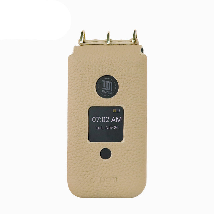 Designer Leather Case Pom Classic